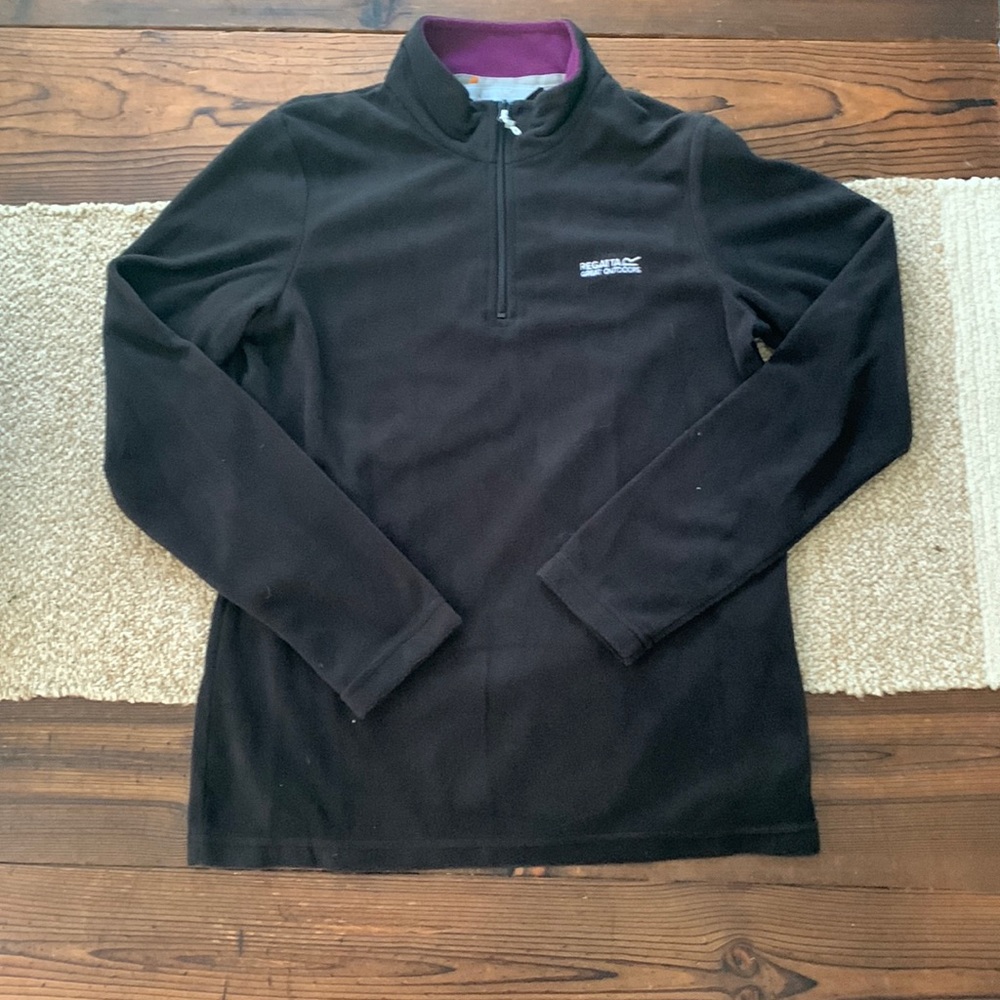 Regatta outdoors women’s half zip fleece size medium